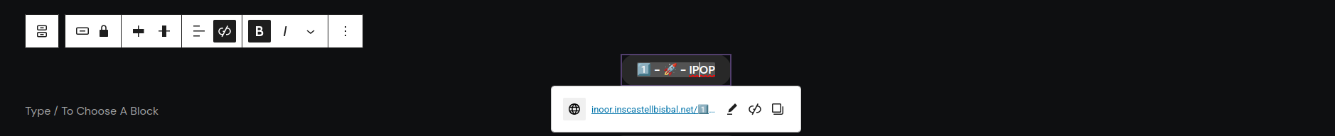 Selecting Button