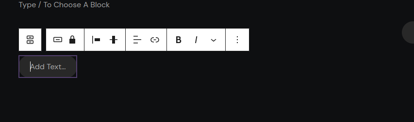 Adding Text