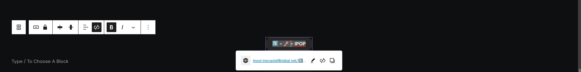 Interface Link