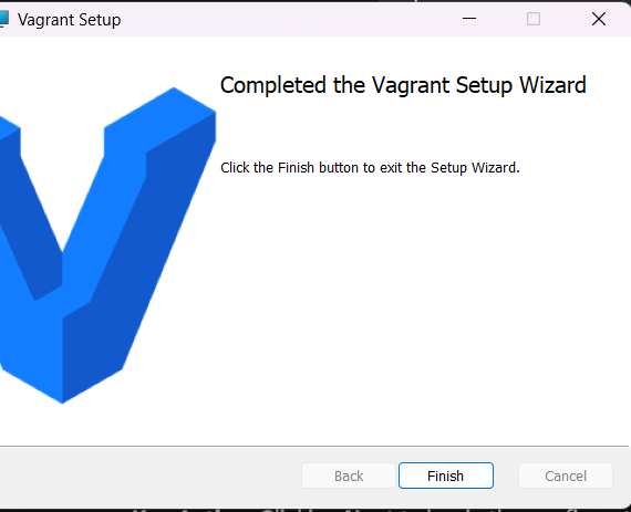 Verificació Vagrant consola