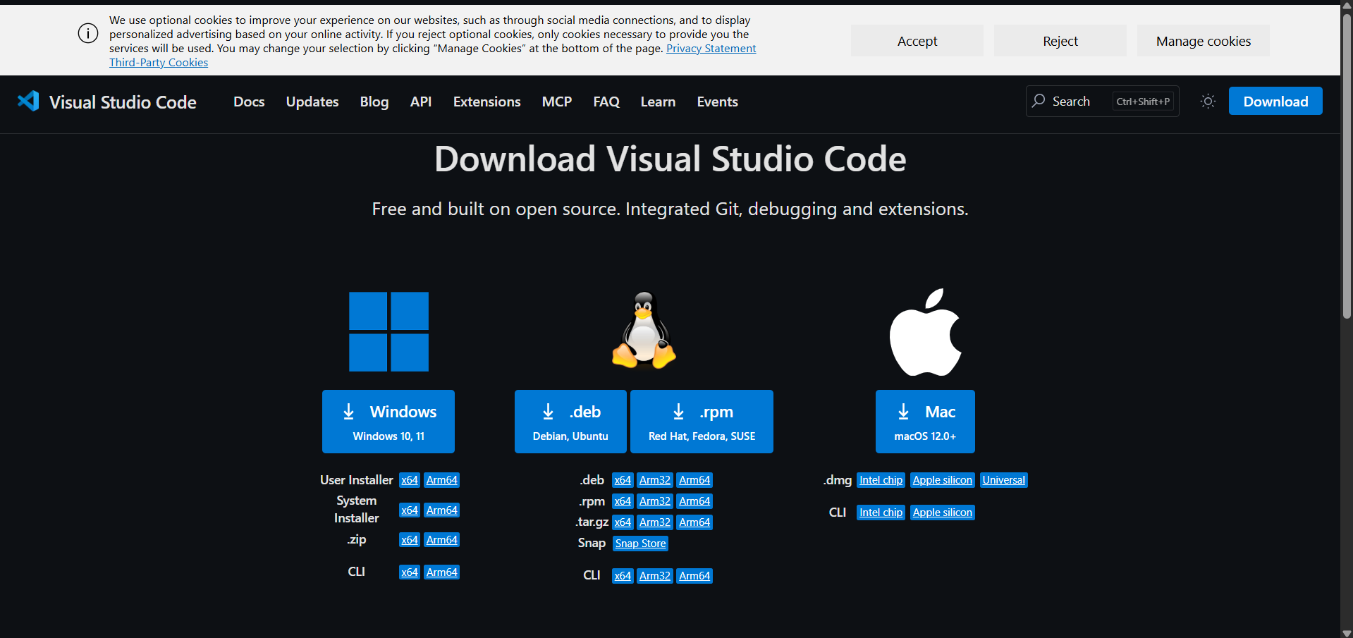 Pas 1 – Pantalla inicial Visual Studio