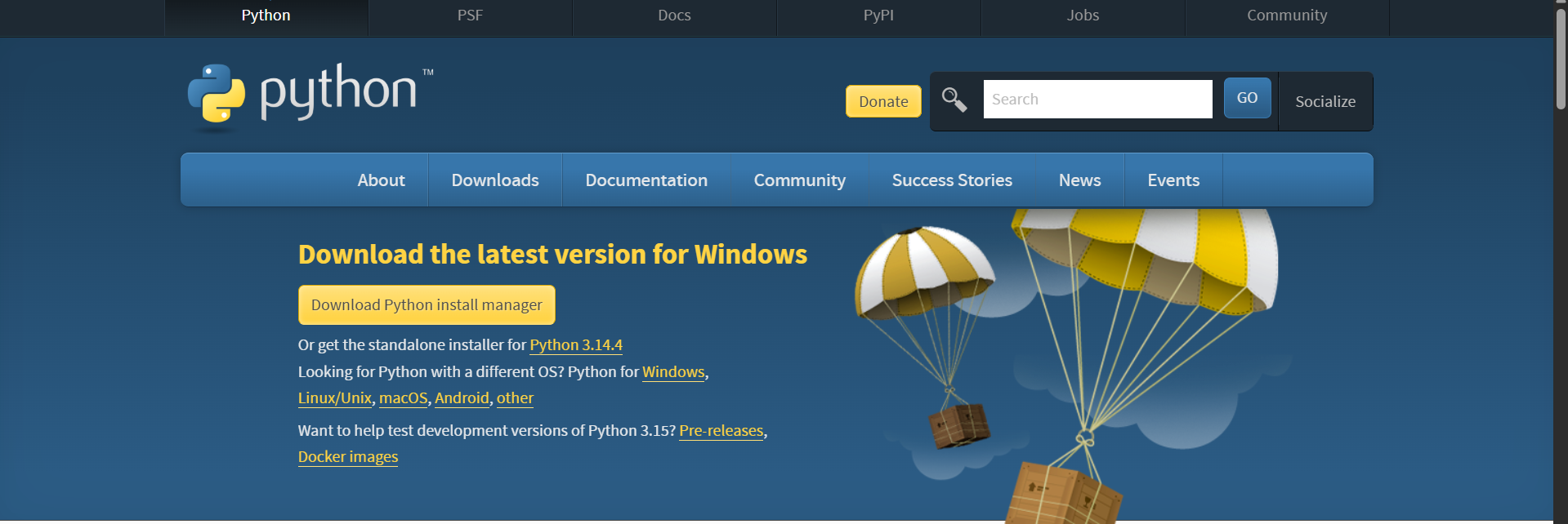 Py 1 – Primer programa