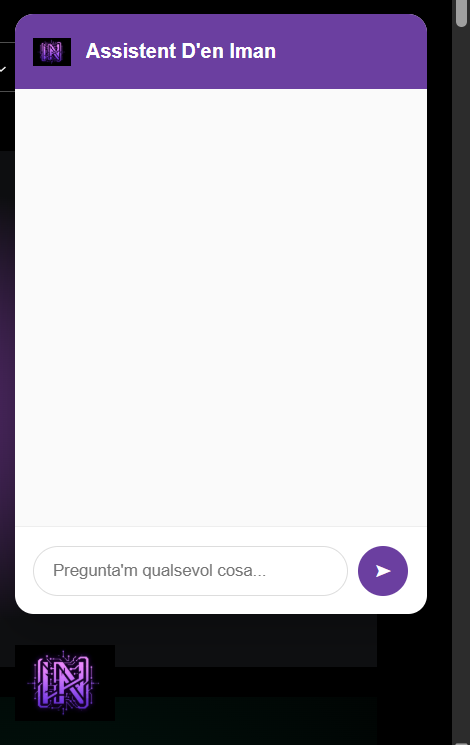 Codi JS del widget