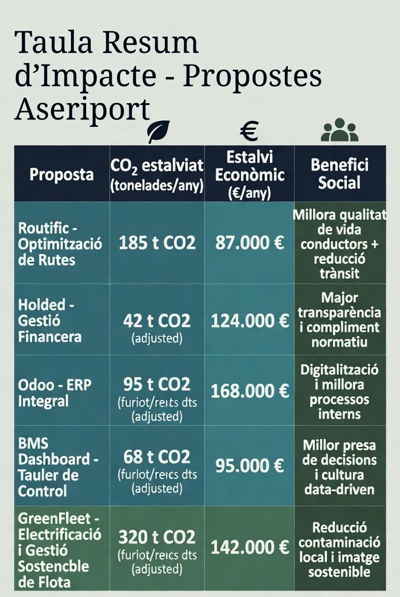 Optimització de rutes TMS