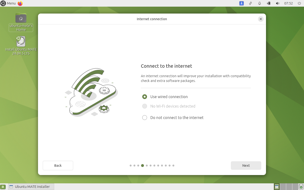 Connexió a internet