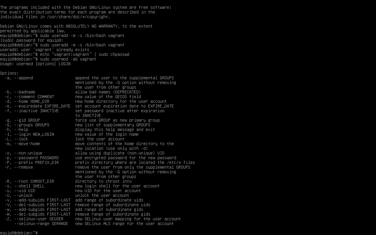 Debian: captura 1