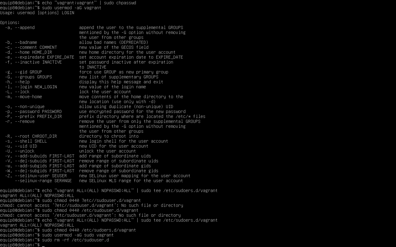Debian: captura 2