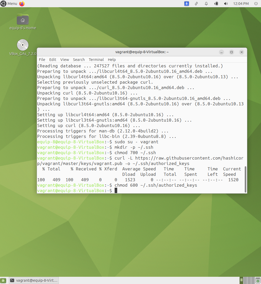 Ubuntu: captura 2