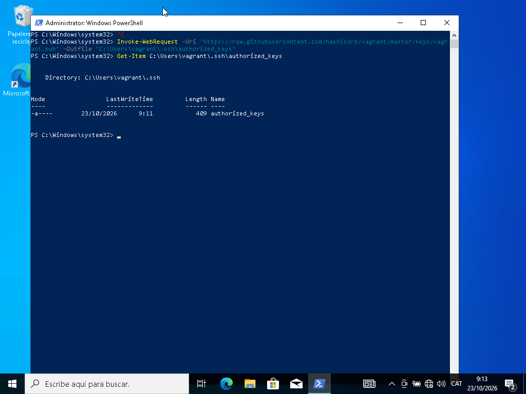Windows 10: captura 2